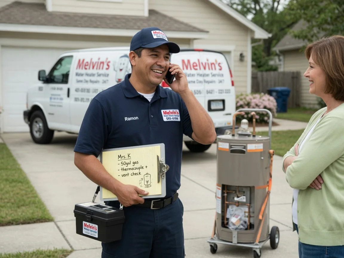 Water Heater Repair Rustburg, VA FAQs